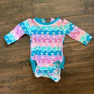 Ruffle Butts swimsuit size 3-6 months